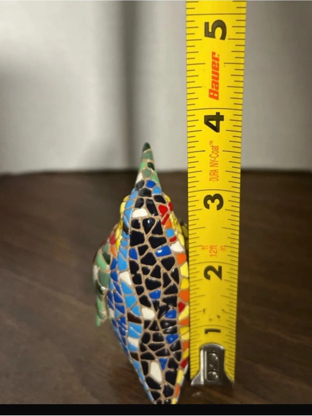 Barcino Mosaic Classic Collection Multicolor Penguin Figurine